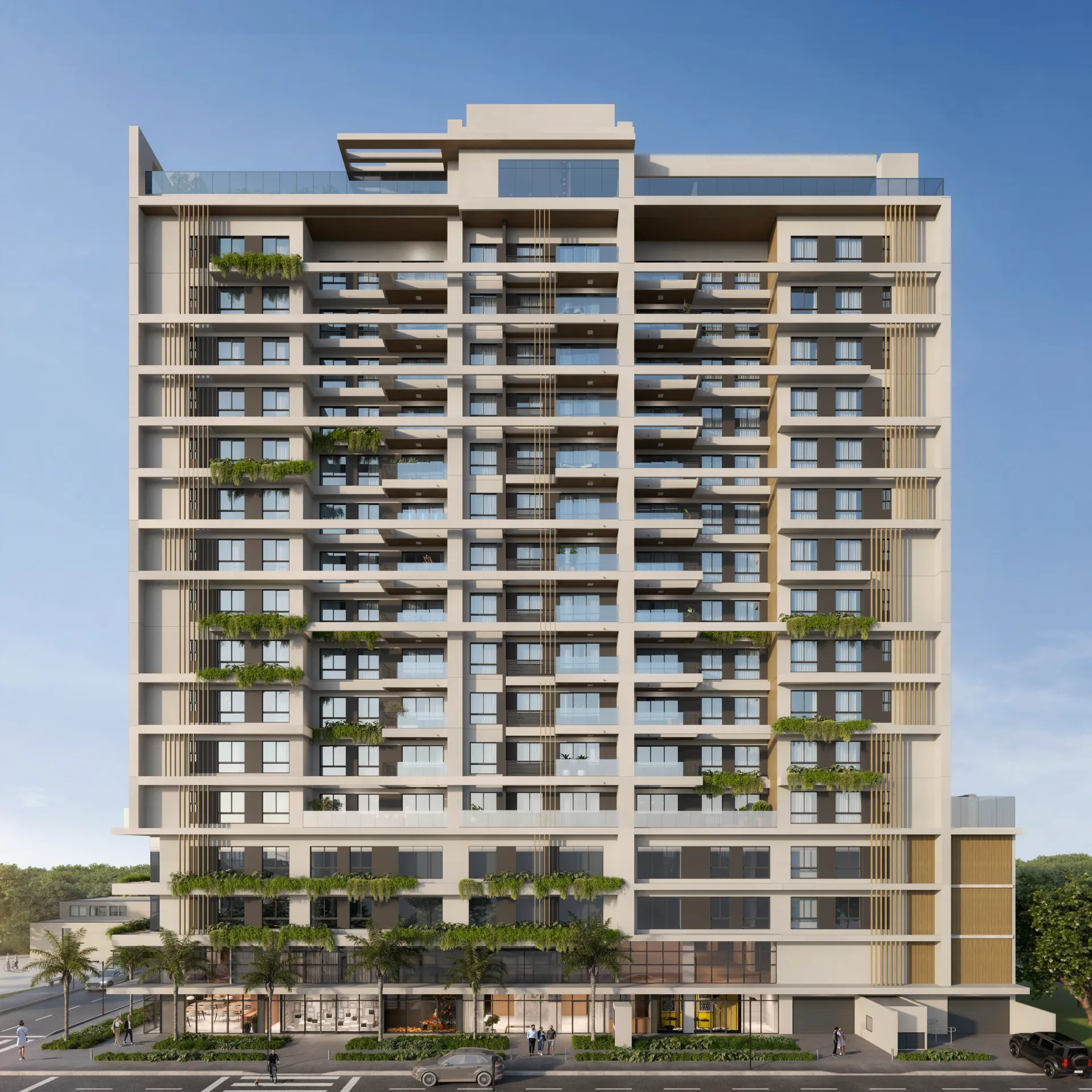 Fachada Diurna Ângulo 2